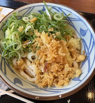 丸亀製麺 東根店 - さくらんぼ東根（うどん）の写真
