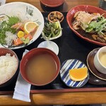 つれづれ - つれづれランチ　煮魚