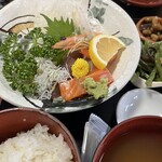 つれづれ - 盛り付けが少し雑