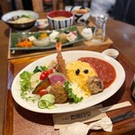 五箇山 農園食堂 - 