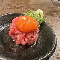 ヤキニク甲 - ユッケ