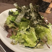 ヤキニク甲 - チョレギサラダ