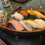 沼津魚がし鮨 流れ鮨 御殿場店 - 