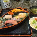 沼津魚がし鮨 流れ鮨 御殿場店 - 