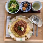 器とスパゲッティ あべのや - 