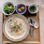 器とスパゲッティ あべのや - 