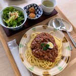 器とスパゲッティ あべのや - 