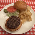 アイコウシャ - ハンバーガー