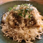 Real Mad SPICE - 穴子ひつまぶし風ビリ（黒板表記）