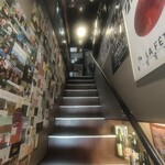 Real Mad SPICE - 階段から店内