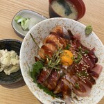 笑びす - 海鮮ユッケ丼✧︎*。は限定食!! リピ間違い無い海鮮ユッケ丼❤️