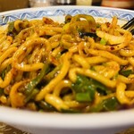 つけめん桜の如く - 混ぜ混ぜ