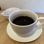 笑びす - 食後の 飲み付きは 嬉しい(#^.^#)❤️ホットコーヒー☕️にしました♡♡