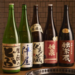 焼肉 泰山 - 稀少な日本酒もご用意しております。