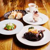 ランチプリフィックスコース