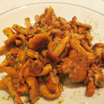 ディズユイット - ジロール茸のソテー