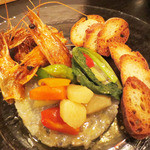 天使の海老のタルタル