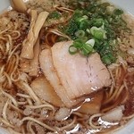 小谷サービスエリア（上り線）スナックコーナー・フードコーナー - 尾道ラーメン