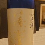 蕎麦の実 - 日本酒(篠峯)