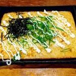 旨唐揚げと居酒メシ ミライザカ 広島駅南口店 - 長芋のとろろ焼き