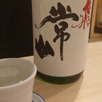 蕎麦の実 - 日本酒(常山　飛)