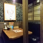 旨唐揚げと居酒メシ ミライザカ - 内観