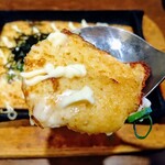 旨唐揚げと居酒メシ ミライザカ - 長芋のとろろ焼き