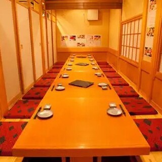 少人数～団体様まで落ち着ける空間