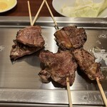 秋吉 福井片町店 - しんぞう（豚）391円