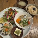 玄米カフェ実身美 - 