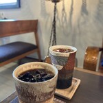 CAFE 二葉 - ドリンクも笠間焼