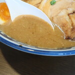 中華そば・つけそば　浜屋 - スープ