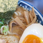 中華そば・つけそば　浜屋 - メンマ