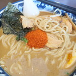 中華そば・つけそば　浜屋 - 一味投下～♪