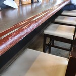 中華そば・つけそば　浜屋 - 店内の様子