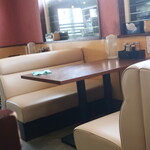 中華そば・つけそば　浜屋 - 店内の様子