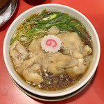 カドヤ食堂 - つけそば　スープ