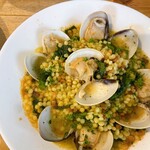 ASUNI - アサリのフレーゴラ（つぶつぶパスタ）