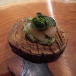 IL TEATRINO DA SALONE - ピゼッリ　帆立　海苔（2025.4）