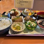 くしのみ Cafe - 料理写真:日替わりランチ990円