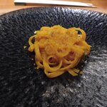 IL TEATRINO DA SALONE - タリオリーニ　サフラン　唐墨（2025.4）