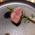 イル テアトリーノ ダ サローネ - 料理写真:“平田牧場”金華豚　ホワイトアスパラ（2025.4）