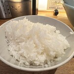 元祖ニュータンタンメン本舗 - ライス¥150