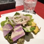 ヴィラモウラ 銀座本店 - サラダ