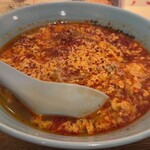 元祖ニュータンタンメン本舗 - ニュータンタンメン¥930卵ダブル¥100