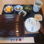 かね春 - 到着時