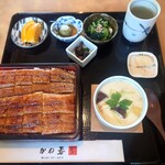 かね春 - うな重@4,800円（ご飯大盛り＋150円）