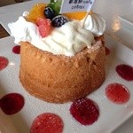 カフェ コトリ - 蔵宿シフォン（プレーン）