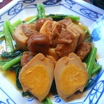 中華風家庭料理 ふーみん - ふーみん(豚肉の梅干煮定食)