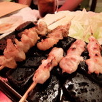 Yakitori Marukin - 焼き鳥 お任せ 3 2014/08/19